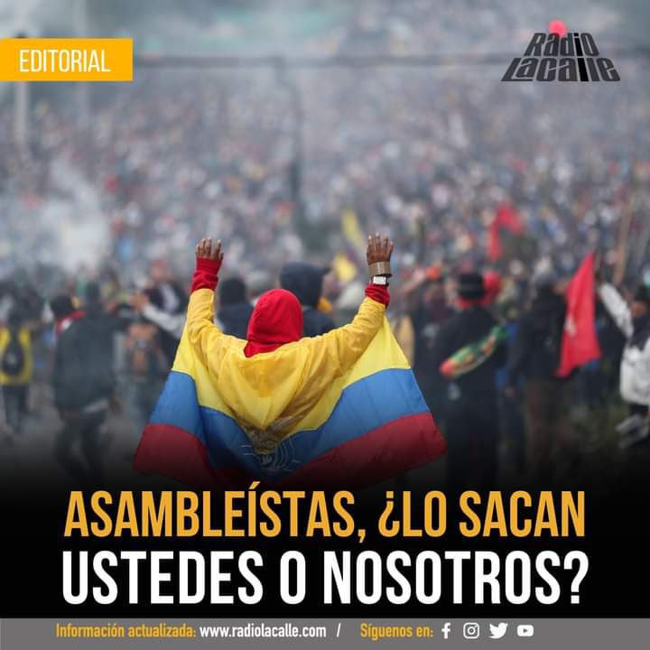 #JuicioPoliticoSinPruebas quien saca a estos vagos zánganos ? Solo el pueblo salva al pueblo .