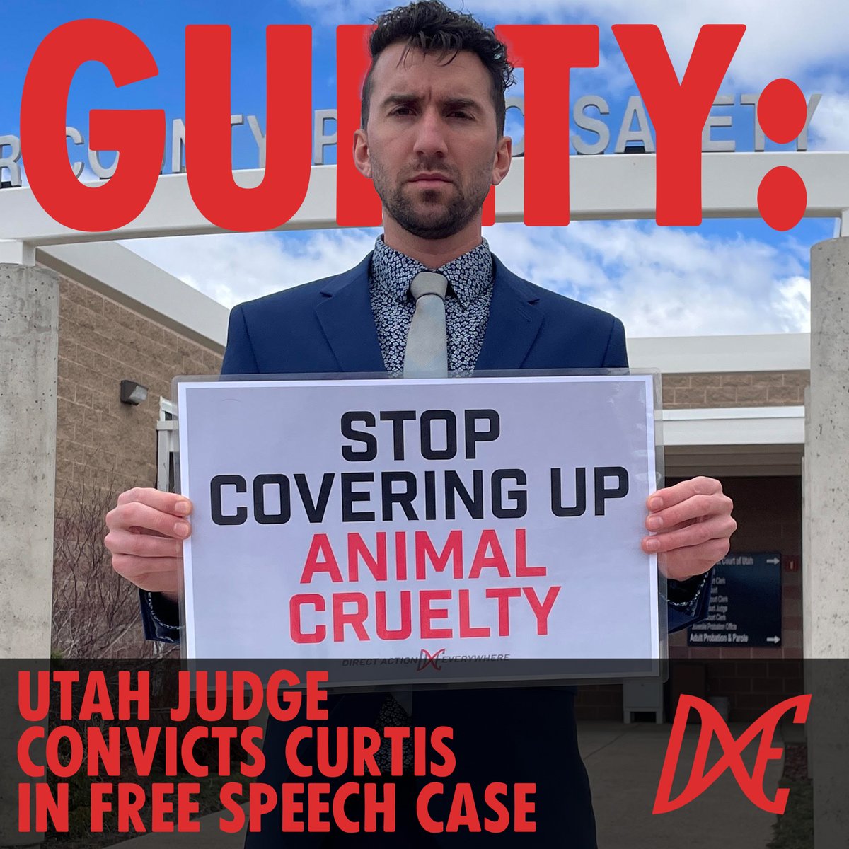 Direct Action Everywhere tweet media