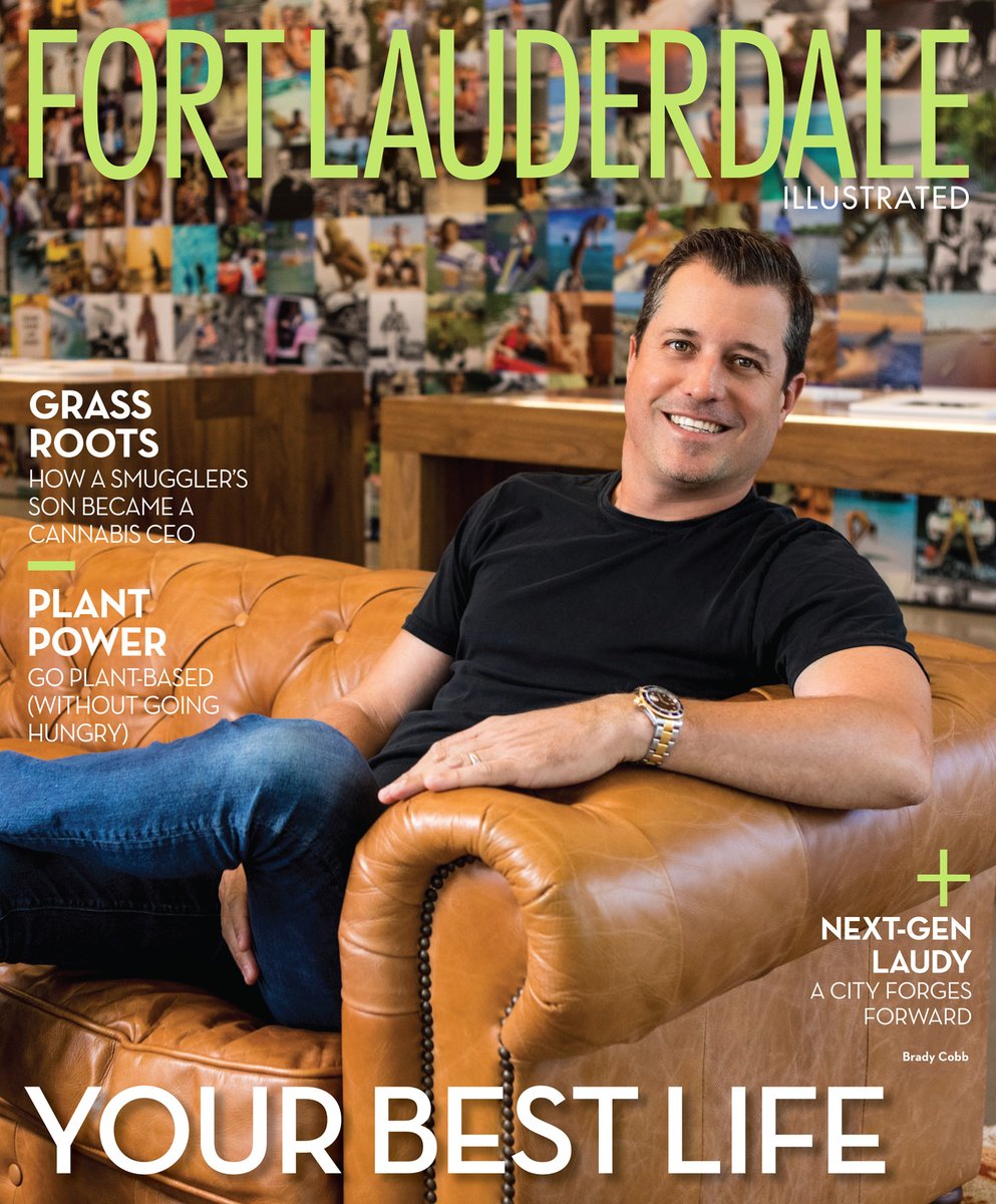This month's Wellness Issue is all about leading a life of health and purpose, as well as the folks who are forging that path for their communities. As CEO of Sunburn Cannabis, Brady Cobb is bringing relief to Floridians who treat or support serious medical needs with cannabis.