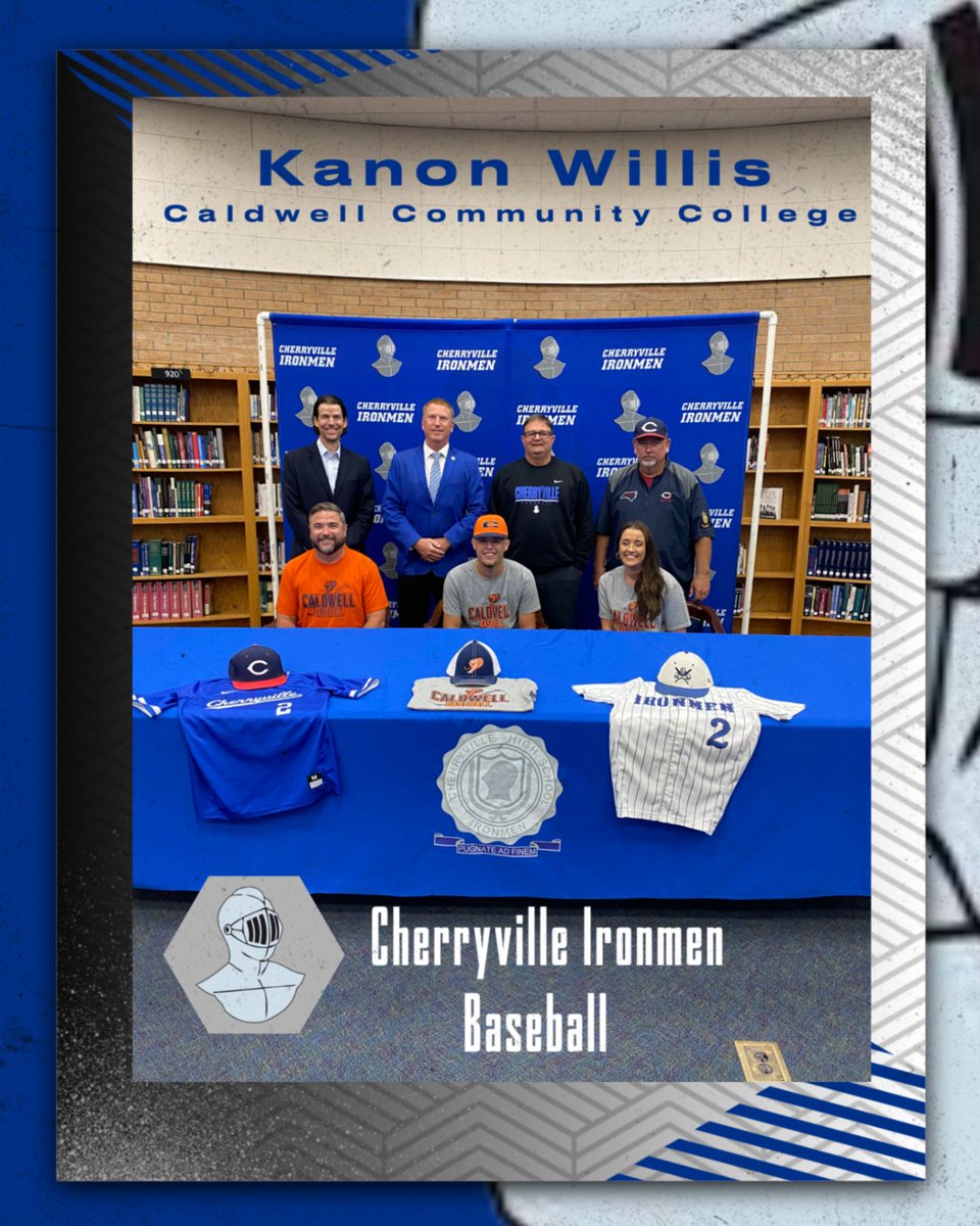 Congratulations to Kanon Willis on his college baseball signing today with Caldwell Community College.  <a href="/KanonWillis/">kanon willis</a>  Best wishes at the next level!