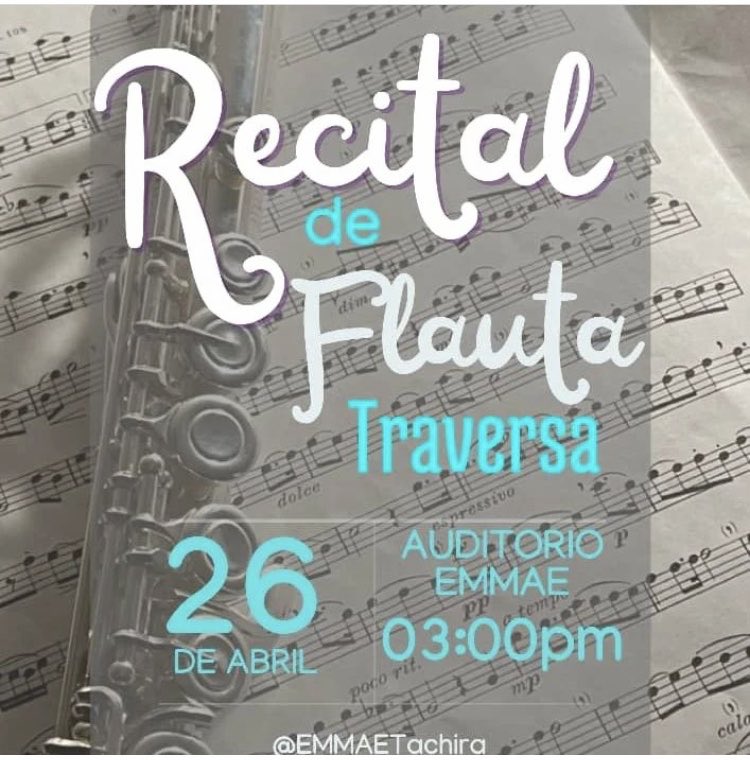 La Cátedra del maestro Ramón Moncada presenta recital están todos cordialmente invitados ⁦<a href="/EMMAETachira/">Escuela de Música</a>⁩ ⁦<a href="/DCETachira/">Dirección de Cultura</a>⁩