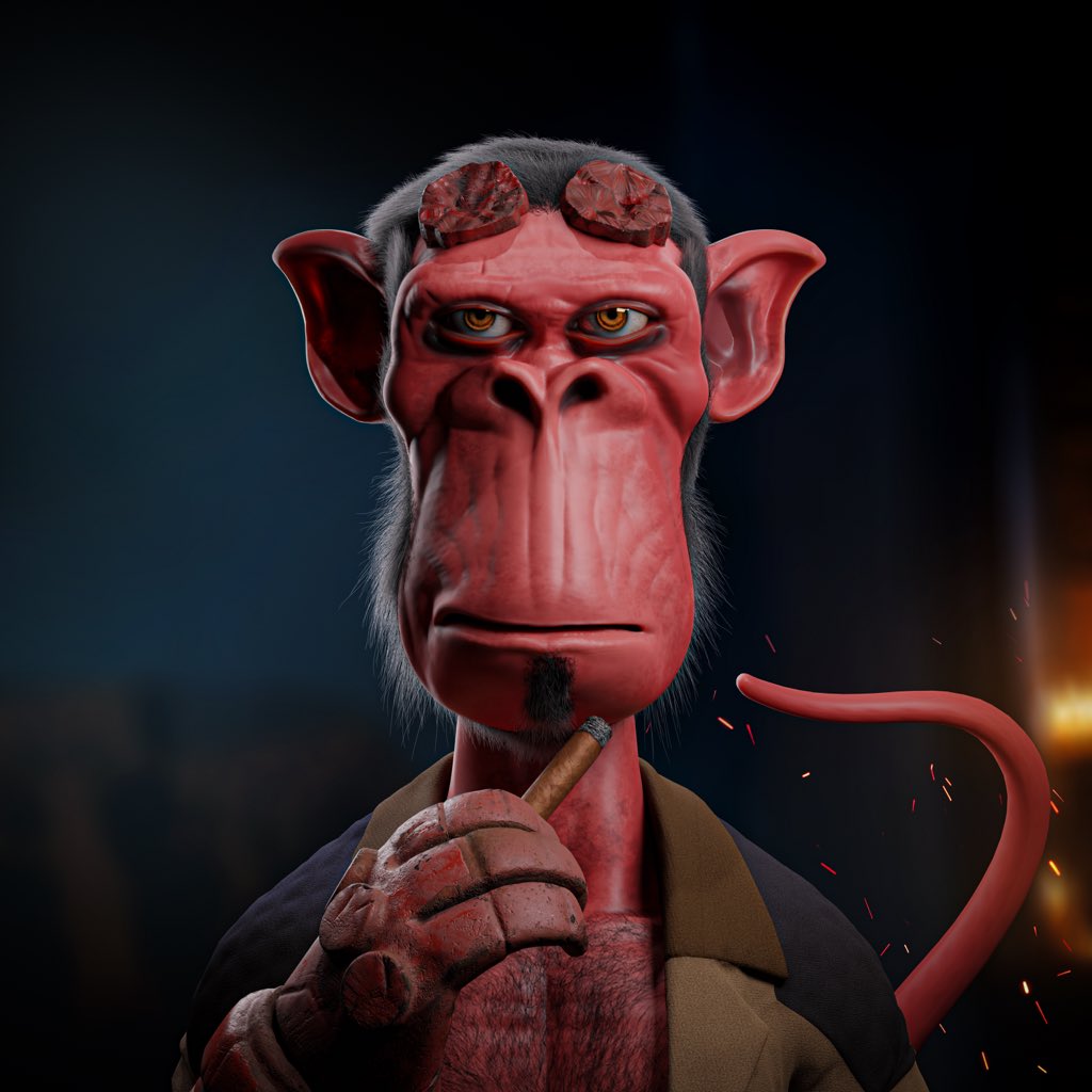 Apeify HellBoy👹

#nft #nftart #hellboy #nfts #nftairdrop #nftcollector #apeify #airdrop #airdrops #cryptocurrency