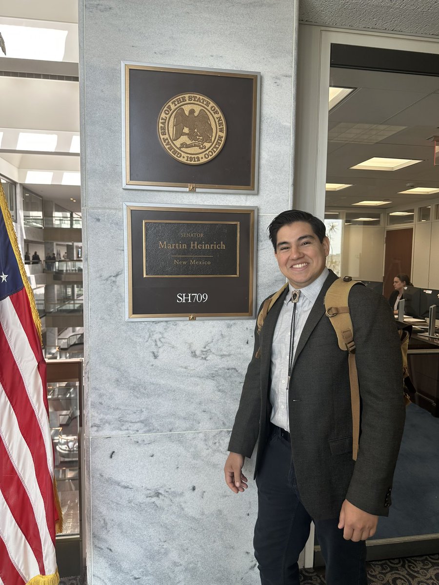 NMWildlife's tweet photo. We are in D.C this week to #protectagconservation and keep key funding in the ‘23 #FarmBill. Did you know, from 2017-2020, conservation and #wildlife funding brought more than $220M to NM?
Thanks to @SenatorLujan and @MartinHeinrich staff for meeting with us! https://t.co/LflhArVnb6
