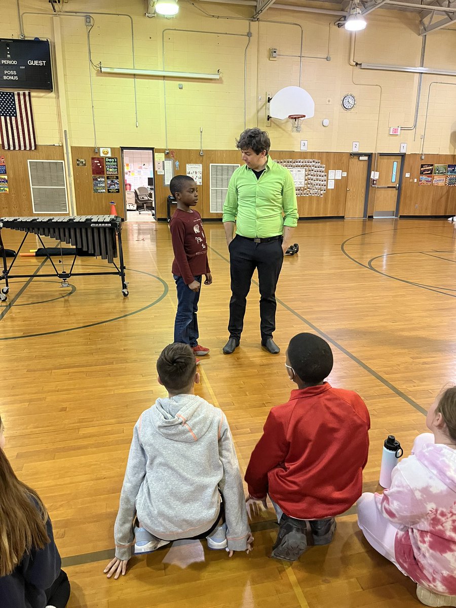 BRRSD_'s tweet photo. LaLiberte students learned about the science behind music! The Fourth Wall Ensemble presented How Music Works for the students to enjoy. LaLiberte students listened to music, learned how it is created, and even enjoyed a dance party. Thank you to @4thWallEnsemble and R.A.V.E! https://t.co/a51fa0lPRa