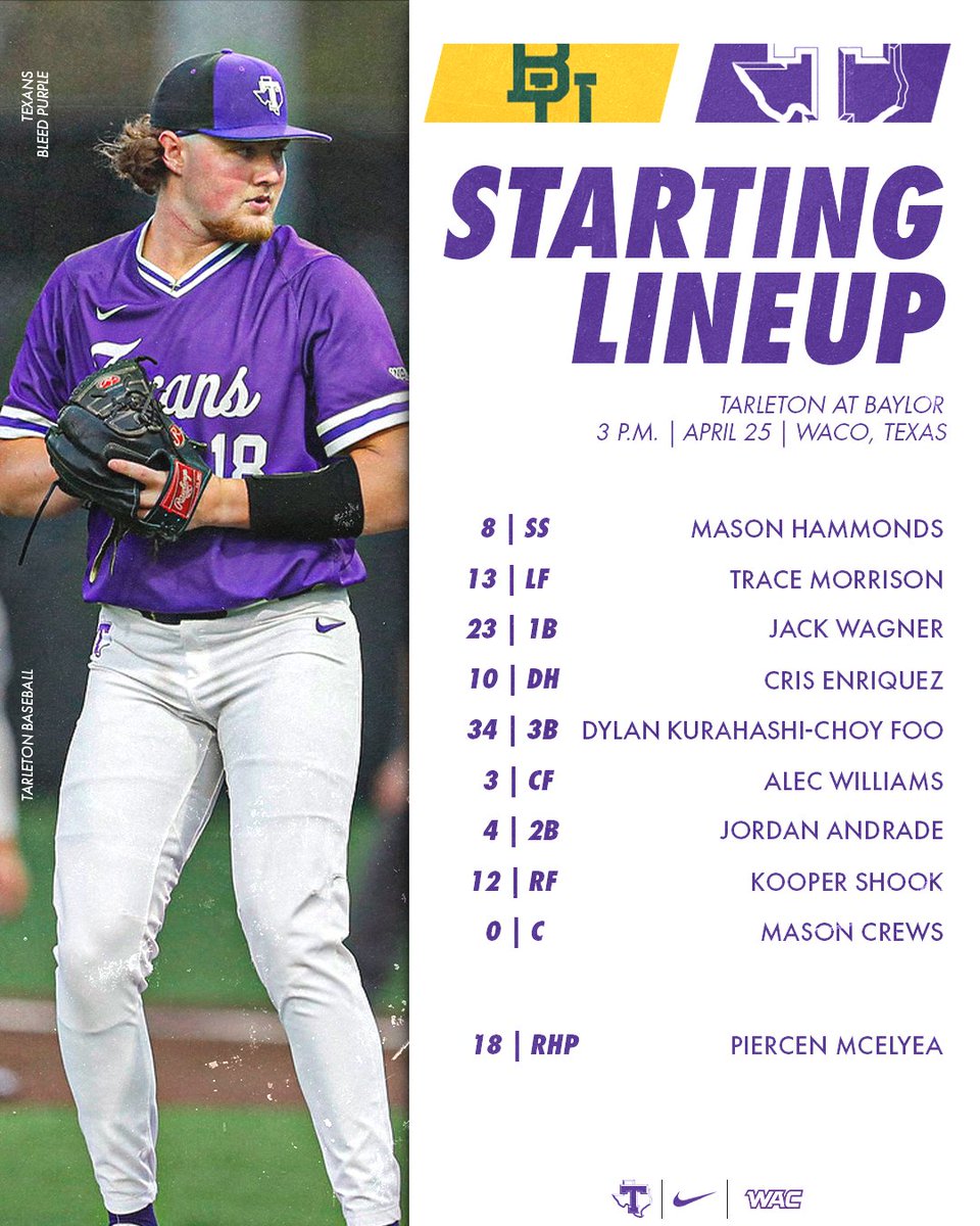 Tarleton State Baseball tweet media