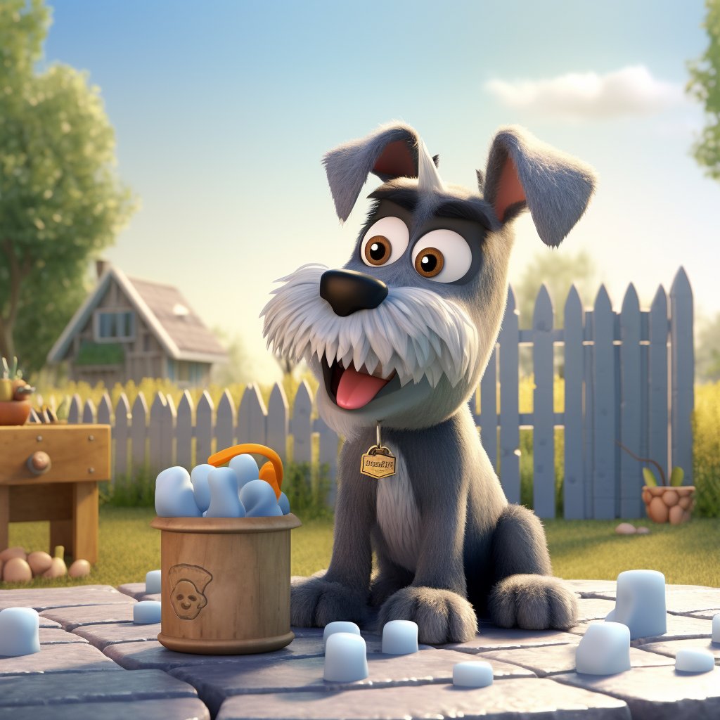 SchnauzerToons's tweet photo. This Mini Schnauzer is celebrating a happy Tongue Out Tuesday! Nothing beats the feeling of licking ice cubes on the patio on a sunny day!! ☀️🐶 #MiniSchnauzer #SchnauzerGang #Schnauzer #TongueOutTuesday #DogsofTwitter #ZSHQ #Dogs https://t.co/F267pC8Nbi