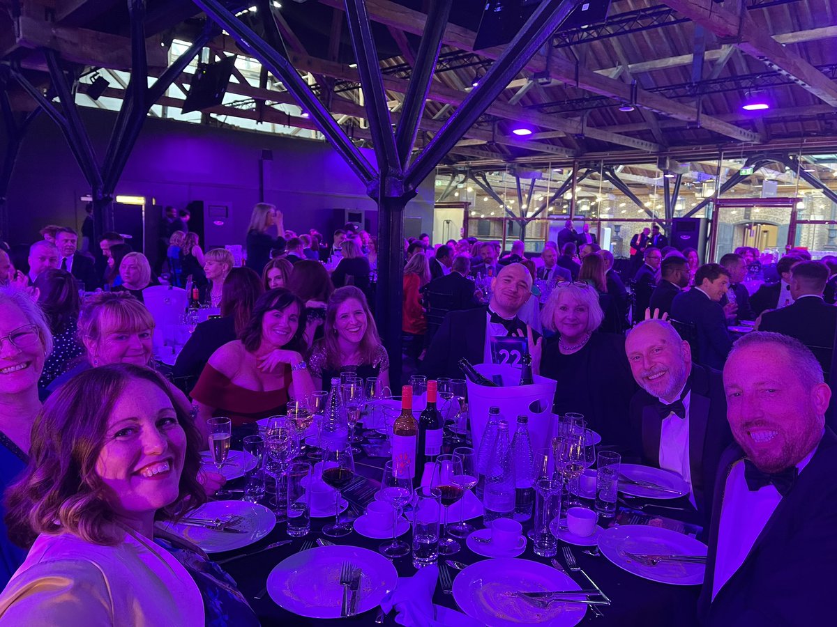 So proud of this amazing team, supporting IEMA and helping us get into #ukbestworkplaces @GPTW_UK at the first attempt. It’s a privilege to work with such fab people!