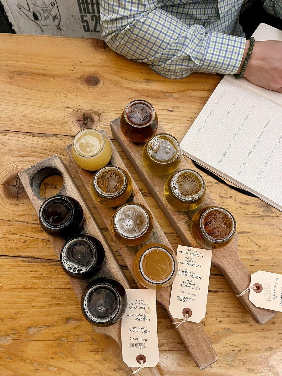 The latest collab brew to blow our minds: <a href="/Brassneckbrew/">Brassneck Brewery</a> &amp; <a href="/maenam/">Maenam Restaurant</a>'s ‘Khanoon O’Clock’ Jackfruit IPA, released in conjunction with the Van Brewers Fest. Details and how to REALLY make the most of the remaining days of the fest here: scoutmagazine.ca/2023/04/25/new…