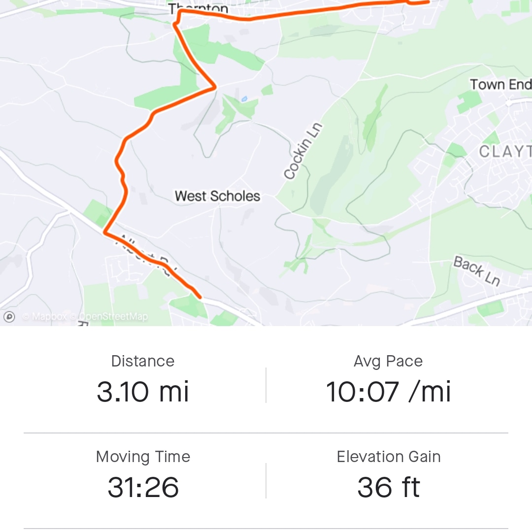 Really enjoyed this run tonight speed is coming on nicely apart from chucking my guts up after.

#PushingTheLimitsForBetter #runninggirl #runningcommunity
#queensburyrunningclub