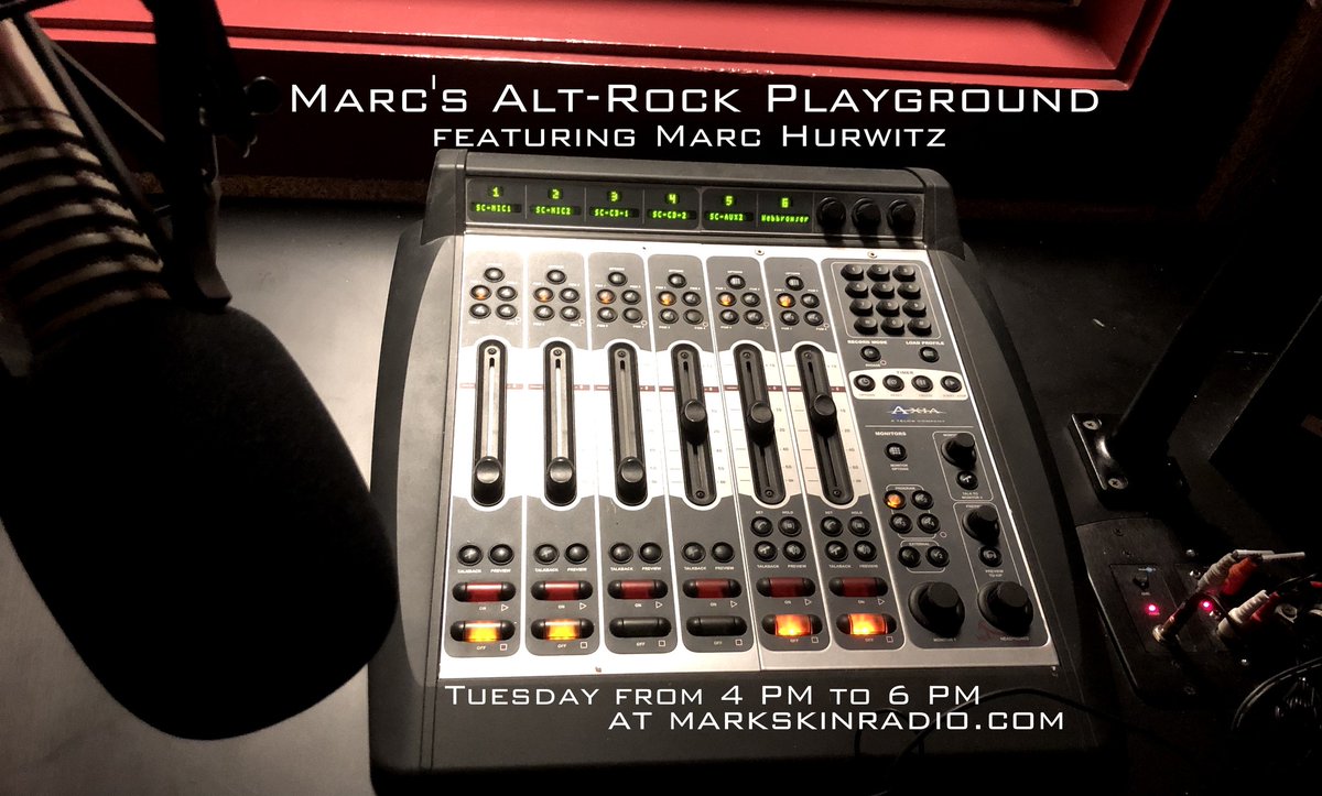New <a href="/AnswermanBoston/">Answerman</a>, new <a href="/SunshineRiot/">Sunshine Riot</a> in that Tuesday afternoon alt-rock mix broadcasting out of <a href="/MarcHurBoston/">Marc Hurwitz</a>'s sonic playground.

Website: markskinradio.com
TuneIn: tunein.com/radio/Mark-Ski…