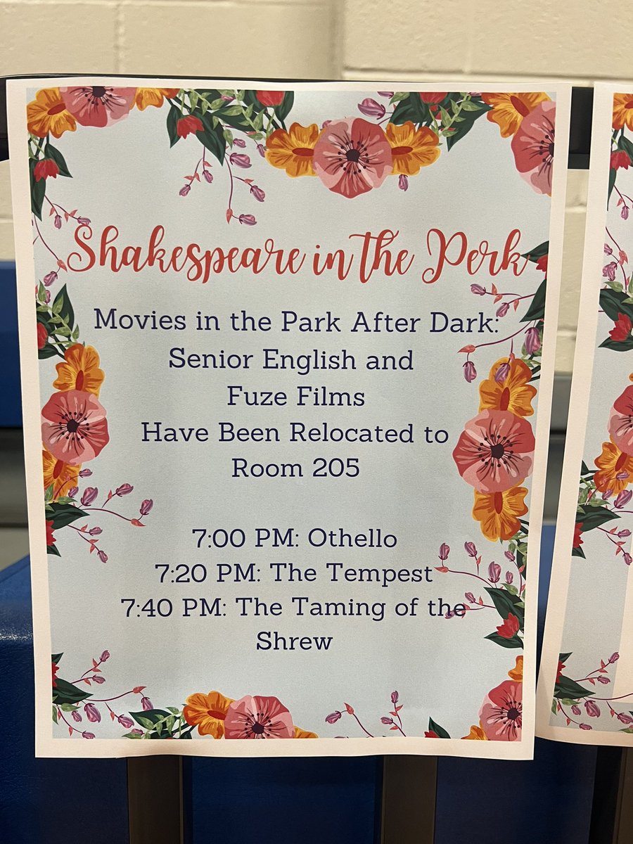 stuco_newtech's tweet photo. New Tech English classes have been working SO hard on Shakespeare in the Perk! Come see cool exhibits, enjoy treats, and watch short films tonight at New Tech from 5pm-8pm! #NTHCinspire #ShakespeareInThePerk https://t.co/1CGk8QchpM
