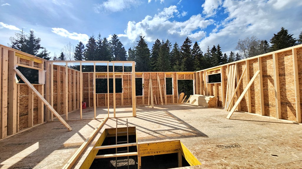laebonhomes's tweet image. Another bungalow underway in beautiful #Timberstone #RedDeerNewHomes #customhomes