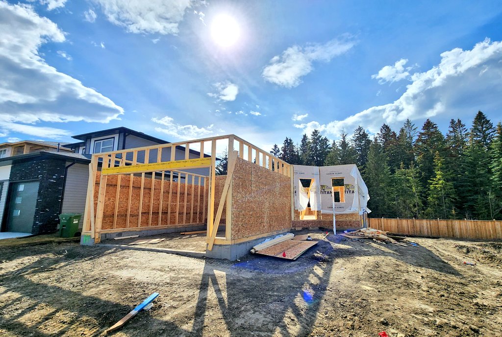laebonhomes's tweet image. Another bungalow underway in beautiful #Timberstone #RedDeerNewHomes #customhomes
