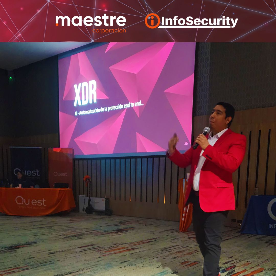 Corpmaestre's tweet image. También estuvimos por Bogotá

¡Gracias a todos por acompañarnos! 

#EfectoMaestre #Infosecurity2023