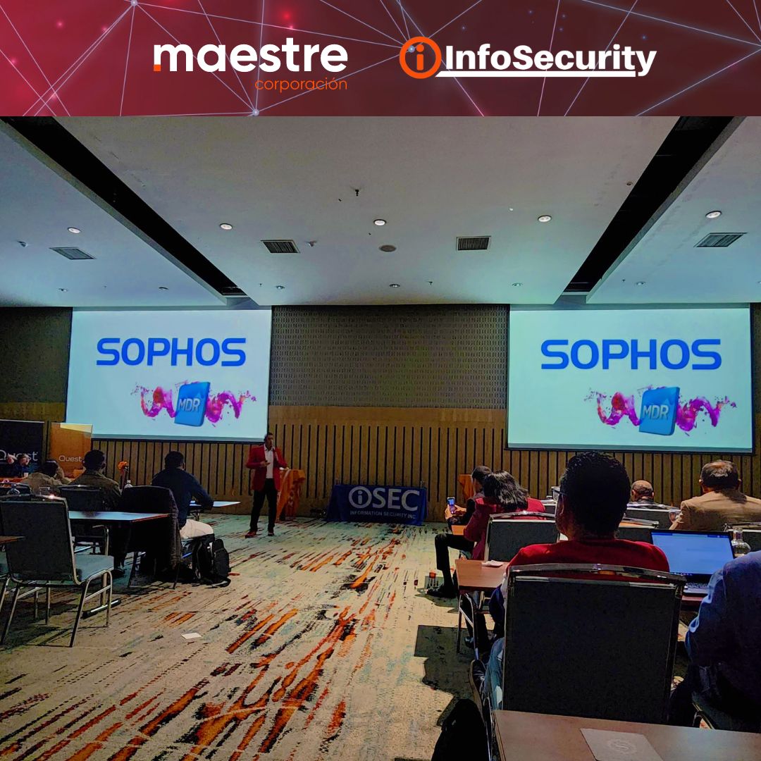 Corpmaestre's tweet image. También estuvimos por Bogotá

¡Gracias a todos por acompañarnos! 

#EfectoMaestre #Infosecurity2023