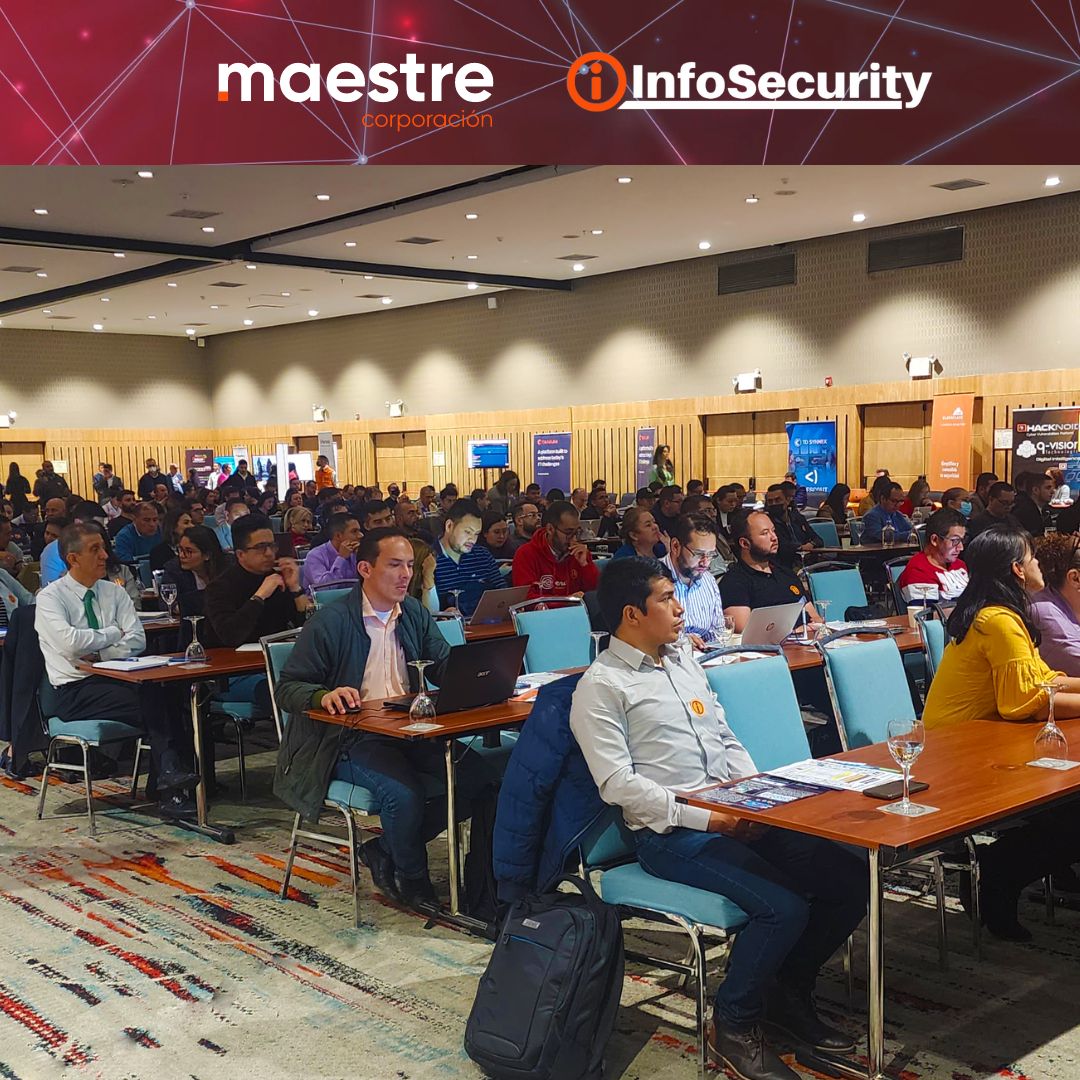 Corpmaestre's tweet image. También estuvimos por Bogotá

¡Gracias a todos por acompañarnos! 

#EfectoMaestre #Infosecurity2023