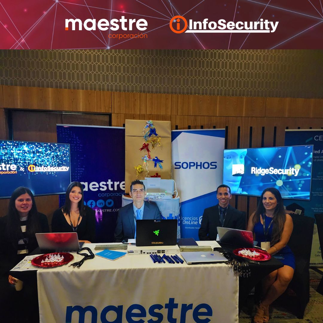 Corpmaestre's tweet image. También estuvimos por Bogotá

¡Gracias a todos por acompañarnos! 

#EfectoMaestre #Infosecurity2023