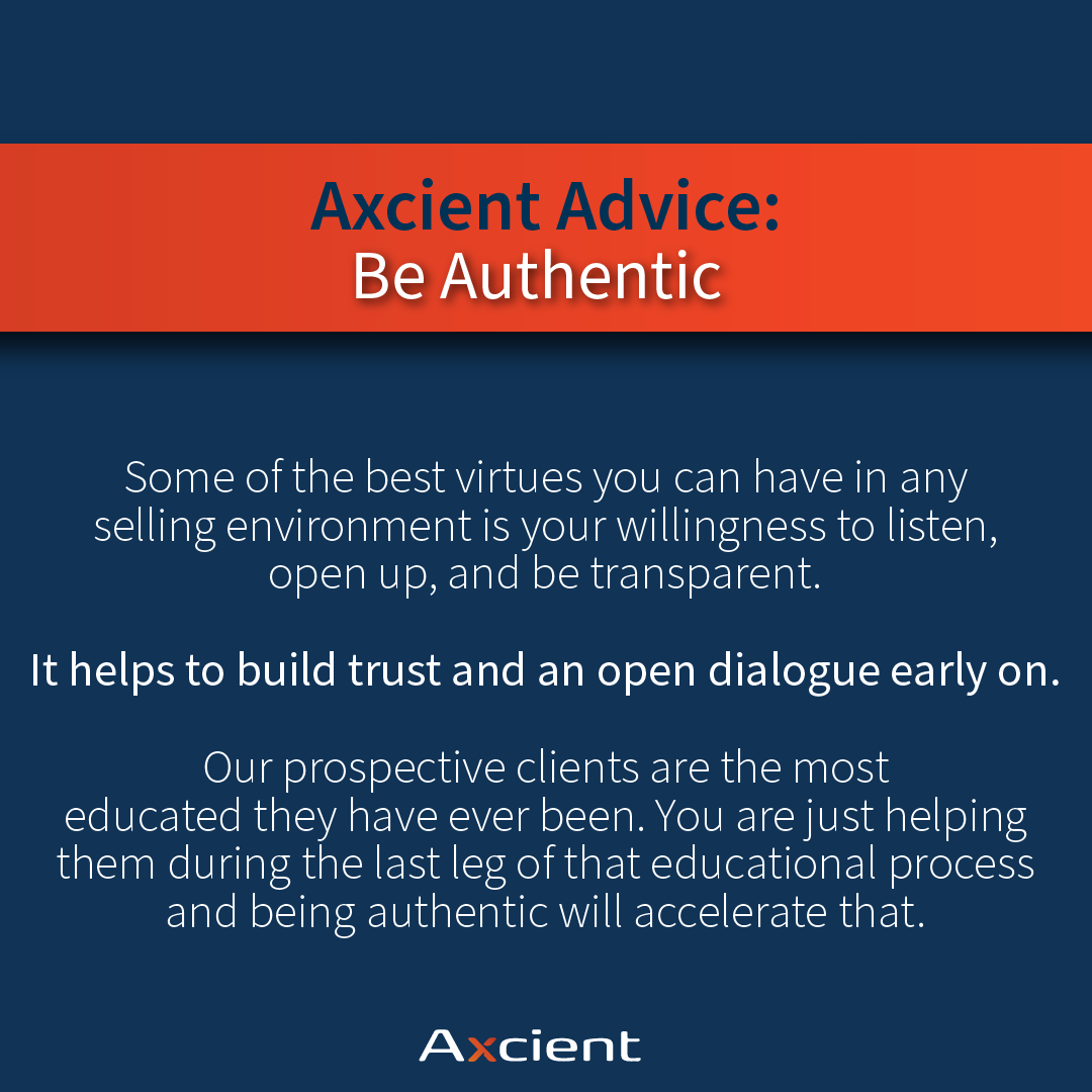 Axcient's tweet photo. We're kicking off a new series where we ask Axcient experts to share advice for MSPs. First, we sat down with Tim Sheahen, who shared his top 3 pieces of #AxcientAdvice for your sales team. Check it out! #Sales #SalesAdvice https://t.co/NOhw3iAKI0