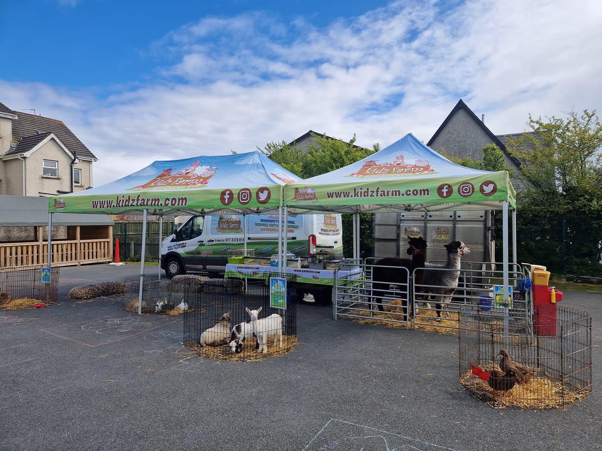 A massive thank you to <a href="/KidzFarm/">kidz farm</a> for an amazing hands on learning experience today for our Nursery to P3 children. Fantastic animals and warm, friendly, knowledgeable staff meant that every single pupil had a brilliant day!

🦙 🐐 🐑 🐍 🕷️ 🐇 🐀 🐢 🦆