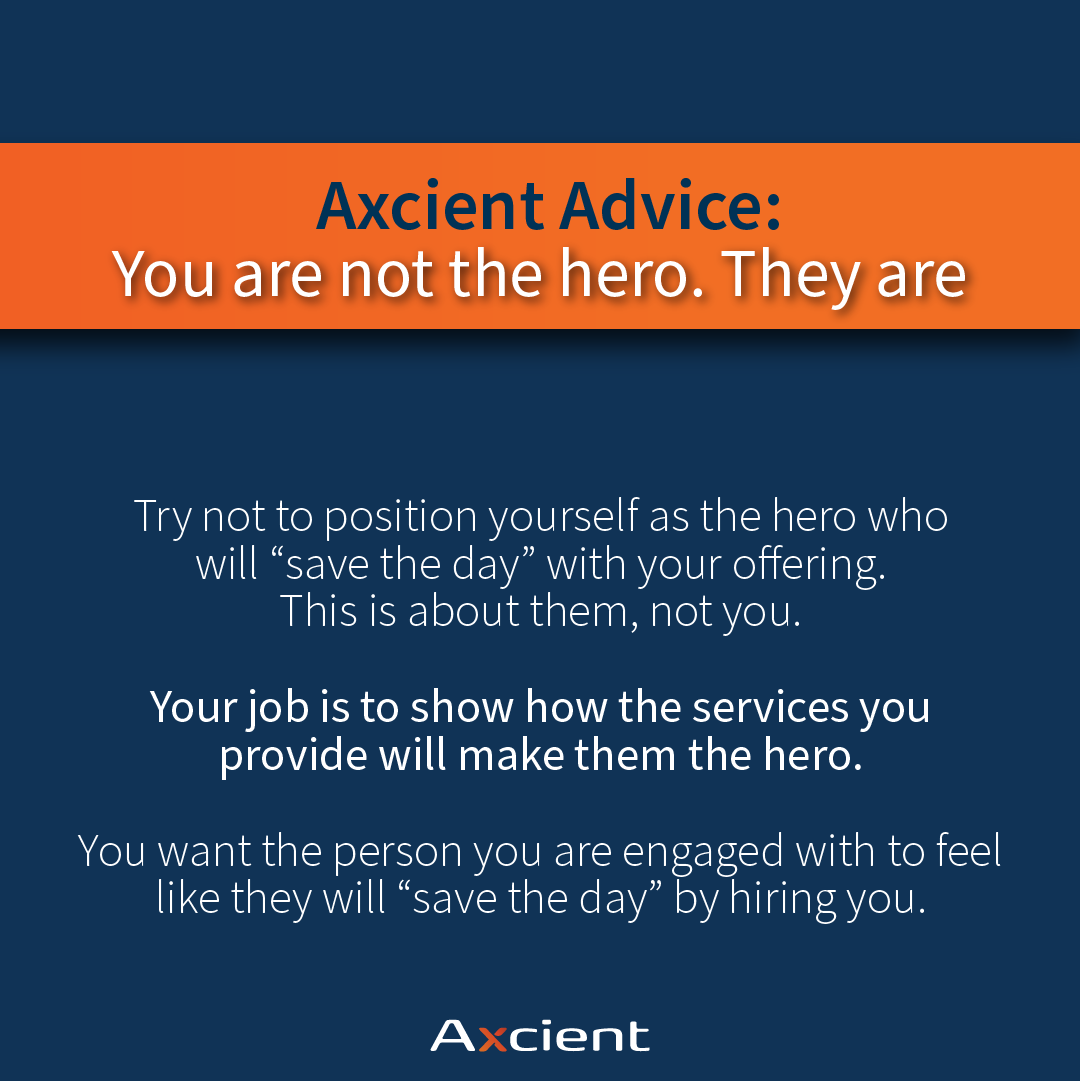 Axcient's tweet photo. We're kicking off a new series where we ask Axcient experts to share advice for MSPs. First, we sat down with Tim Sheahen, who shared his top 3 pieces of #AxcientAdvice for your sales team. Check it out! #Sales #SalesAdvice https://t.co/NOhw3iAKI0