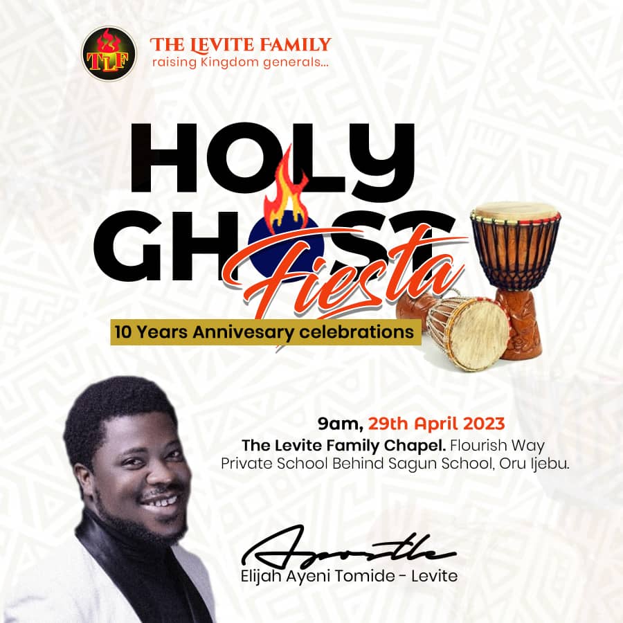 AyeniLevite's tweet photo. #kingdomgeneral https://t.co/ie9t4CQfKc