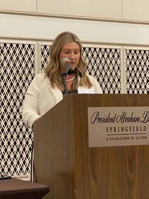 During SLS today Ashley Sharp, ICUL's VP of State Advocacy &amp; Legislative Counsel, shared the #creditunion legislative issues briefing. #advocacyinaction #CUMovement #WeAreICUL