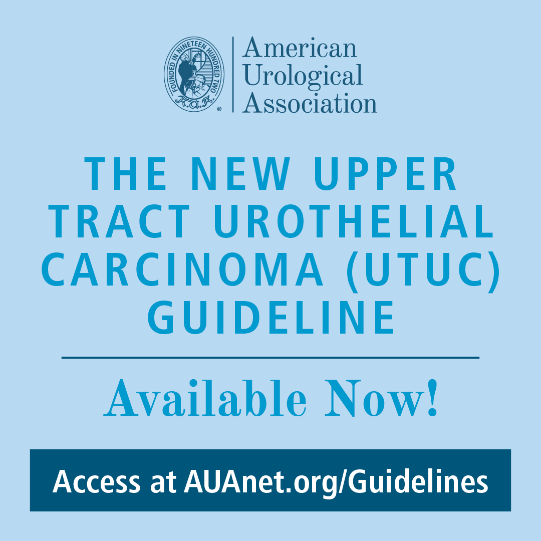 Phillip Pierorazio (@drphil_urology) on Twitter photo <a href="/SurenaMatinMD/">Surena F Matin MD</a> <a href="/AmerUrological/">Amer. Urol. Assn.</a> <a href="/PCuroMD/">Peter Clark MD</a> <a href="/JCensits/">Jean Hoffman-Censits</a> <a href="/UroCancerMD/">Sam S. Chang MD, MBA</a> <a href="/potretzke/">Aaron Potretzke</a> <a href="/spsutkaMD/">Sarah P. Psutka MD MS</a> <a href="/urojdr/">Jay Raman</a> <a href="/angiesmith_uro/">Angie Smith</a> Really love this guideline (& the amazing people who worked on it)
- standardized assessment
- risk stratification based on pT2 stage
- ablation (laser or chemo) for low-risk disease
- systemic tx + surgery for high-risk
some key points for me
#utuc <a href="/AmerUrological/">Amer. Urol. Assn.</a> <a href="/SurenaMatinMD/">Surena F Matin MD</a> <a href="/AmerUrological/">Amer. Urol. Assn.</a> <a href="/PCuroMD/">Peter Clark MD</a> <a href="/JCensits/">Jean Hoffman-Censits</a> <a href="/UroCancerMD/">Sam S. Chang MD, MBA</a> <a href="/potretzke/">Aaron Potretzke</a> <a href="/spsutkaMD/">Sarah P. Psutka MD MS</a> <a href="/urojdr/">Jay Raman</a> <a href="/angiesmith_uro/">Angie Smith</a> Really love this guideline (& the amazing people who worked on it)
- standardized assessment
- risk stratification based on pT2 stage
- ablation (laser or chemo) for low-risk disease
- systemic tx + surgery for high-risk
some key points for me
#utuc <a href="/AmerUrological/">Amer. Urol. Assn.</a>