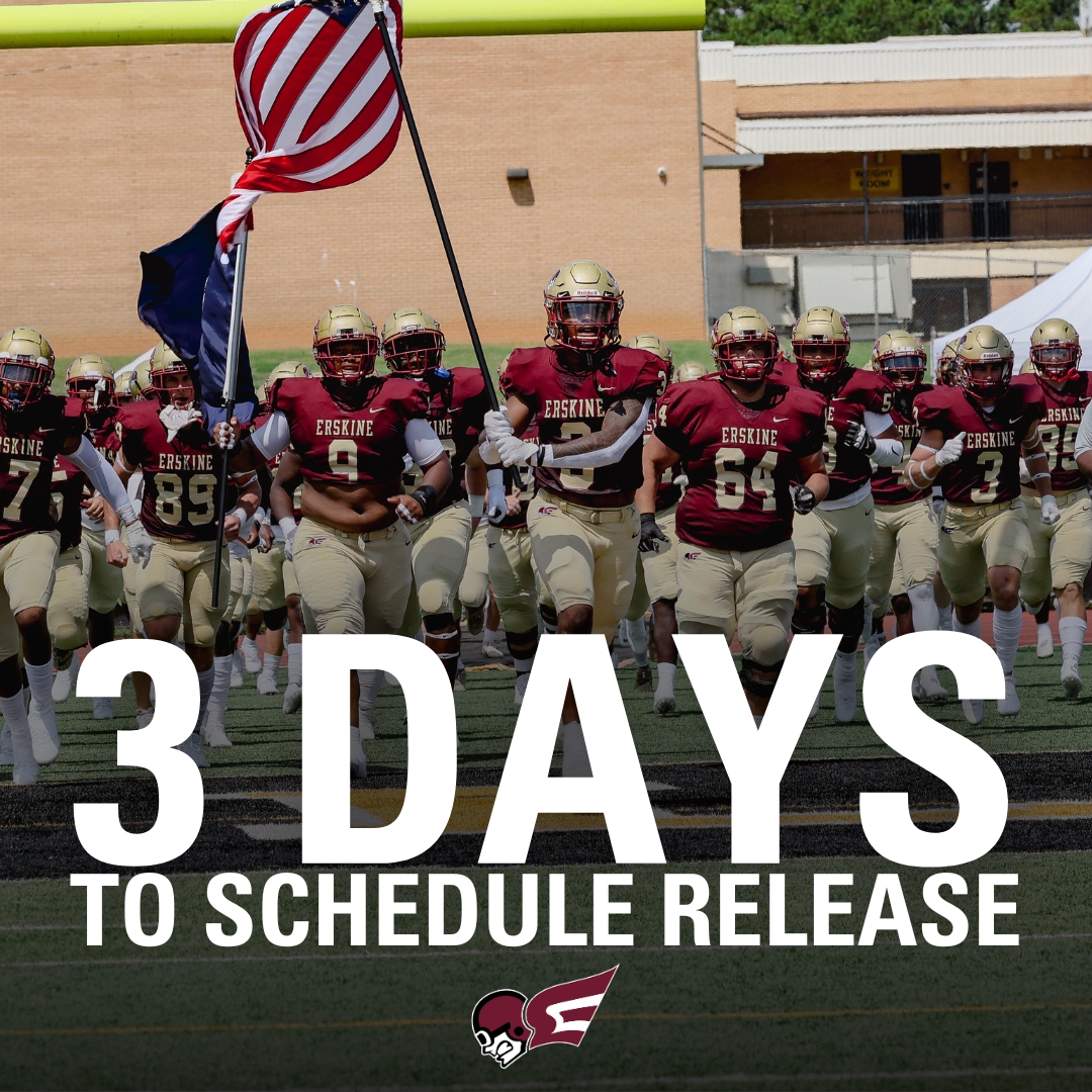 Erskine Football tweet media