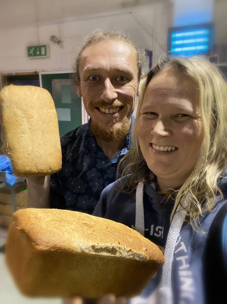 BrocklebysPies's tweet image. &apos;Thank you so much for the bread making course. It was super fun and Clare was brilliant, friendly and knowledgeable.&apos; Pedro
🍞 just 2 places left on 15 May to learn the art of making bread by hand!🍞
#makebread #breadmakingclass #breadmakingcourse #speltloaf #sodabread