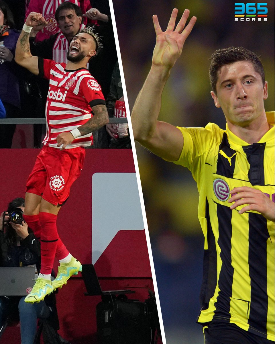 لا يوجد فقط ليفاندوفسكي من سجل سوبر هاتريك على ريال مدريد، إلتحق به لاعب الإبن البار (جيرونا) كاستيلانوس