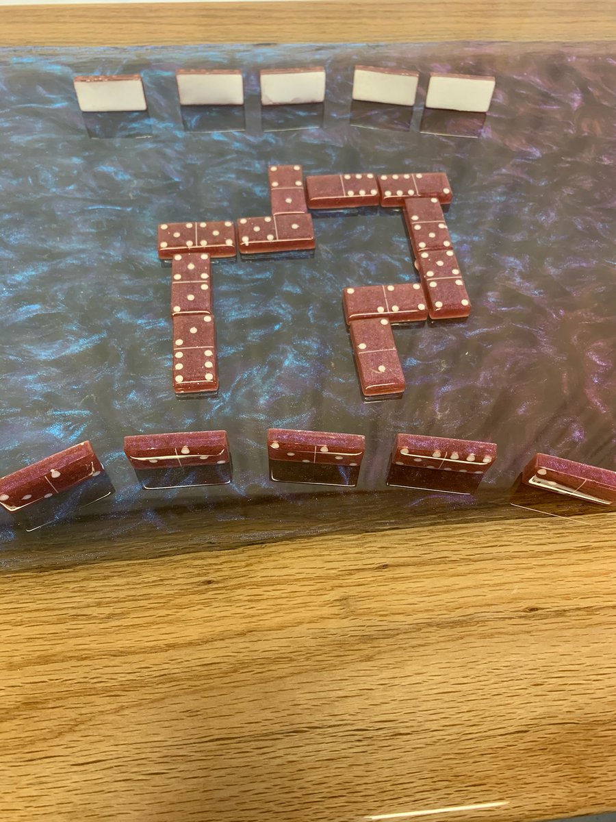 What are YOU making with WiseBond® Epoxy?

#wisebond #epoxy #resin #dominoes #getchasome