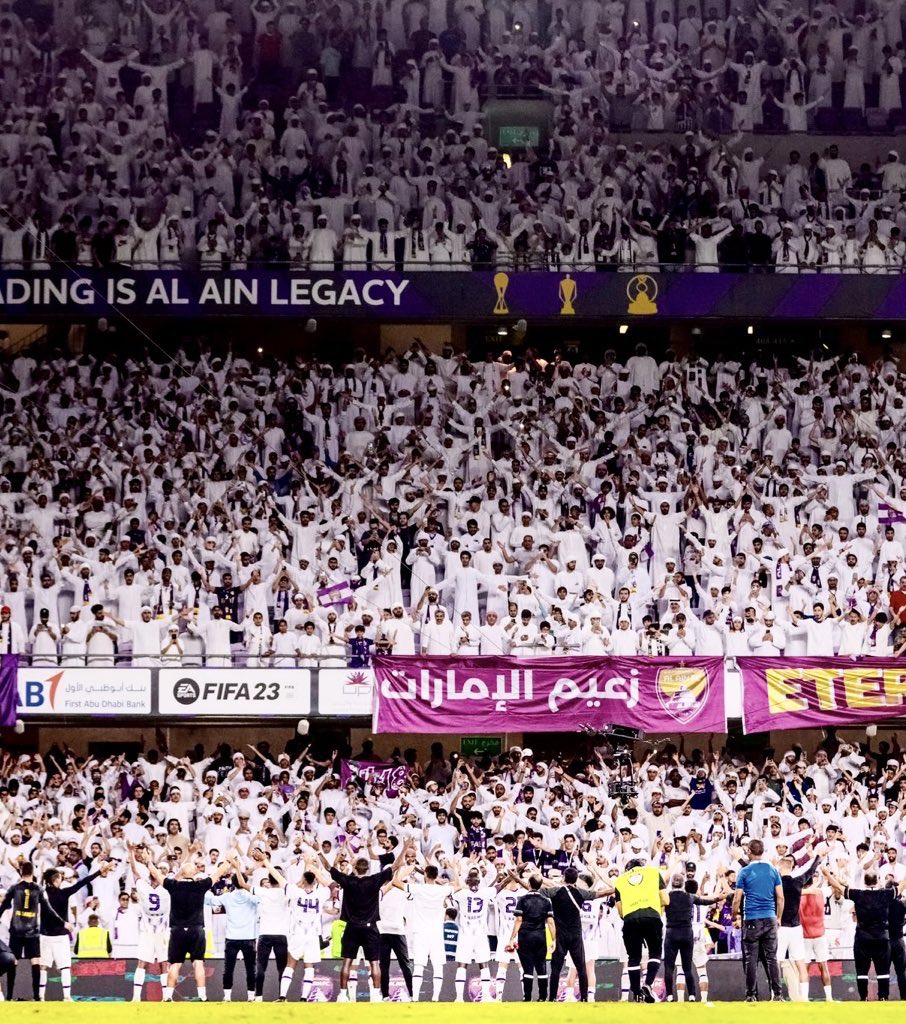 mnbralainfc's tweet photo. 🚨🚨 – إلى نصف شعب دولة الامارات العظيم ..

هُناك تيفو سيقام لمدرج سيد الاندية وزعيمهم #العين في نهائي كأس رئيس الدولة يوم الجمعة في استاد محمد بن زايد 🔥🔥

كونوا على الموعد يازعماء 💜 https://t.co/XgDnm5SewN