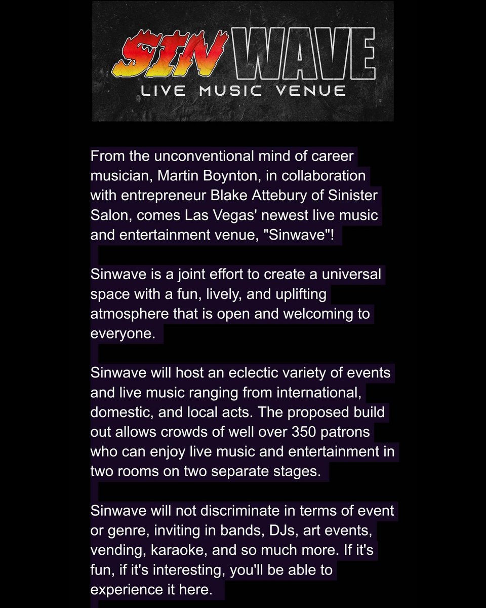 Sinwave Vegas tweet media