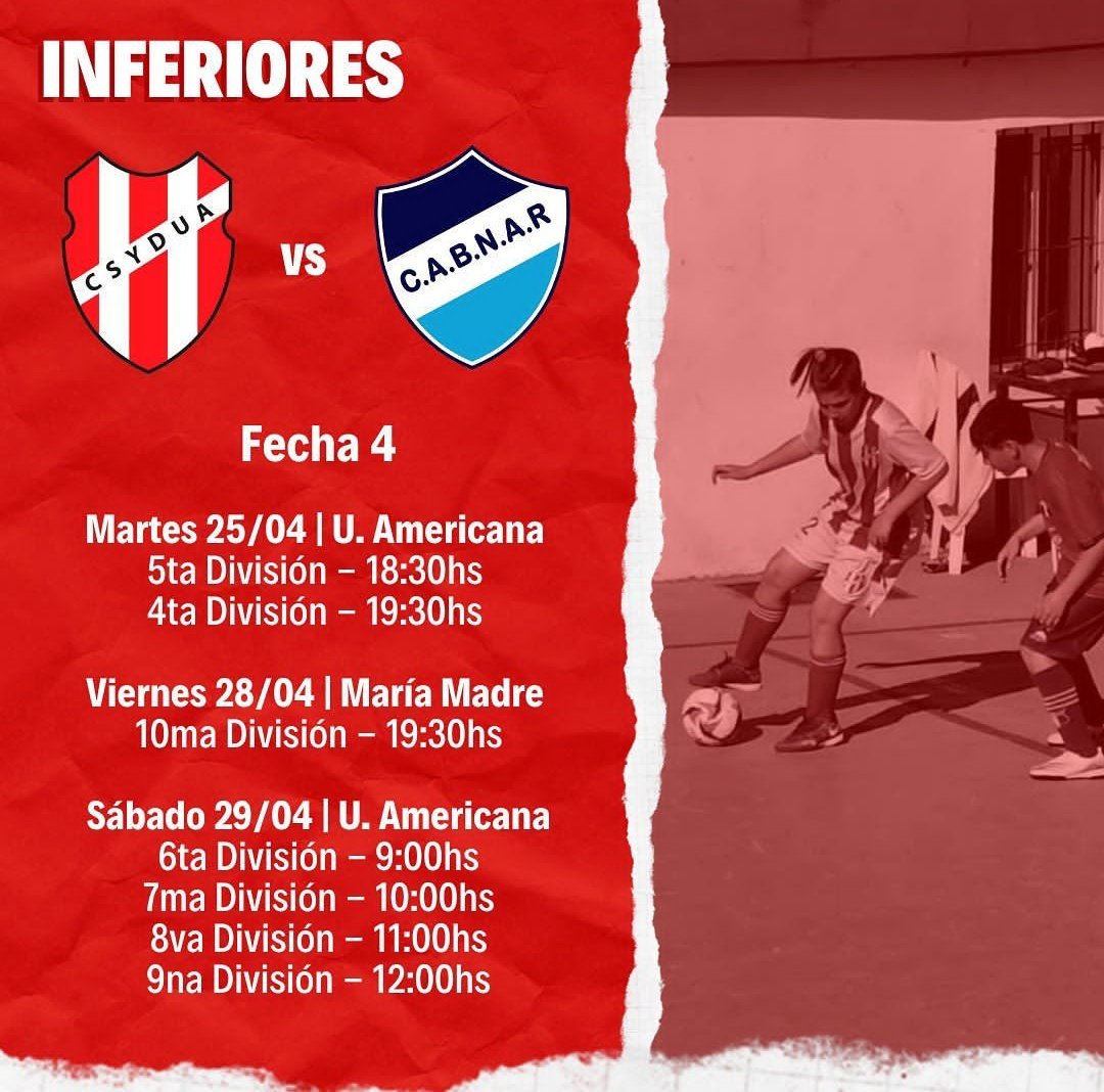 Unión Americana Futsal tweet media
