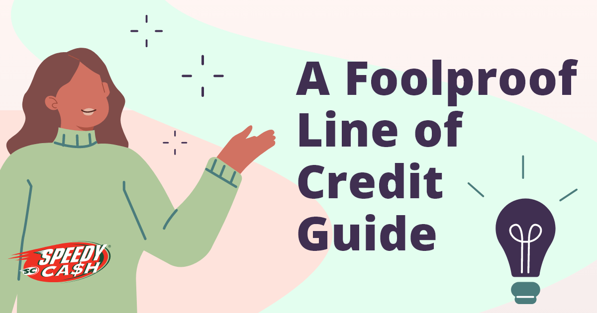 speedycash's tweet image. Need more information about how a Line of Credit works? Speedy Cash has a blog for that.  Check it out! speedycash.com/resources/542/… #FinancialLiteracyMonth #SpeedyCash #FinancialRefresh