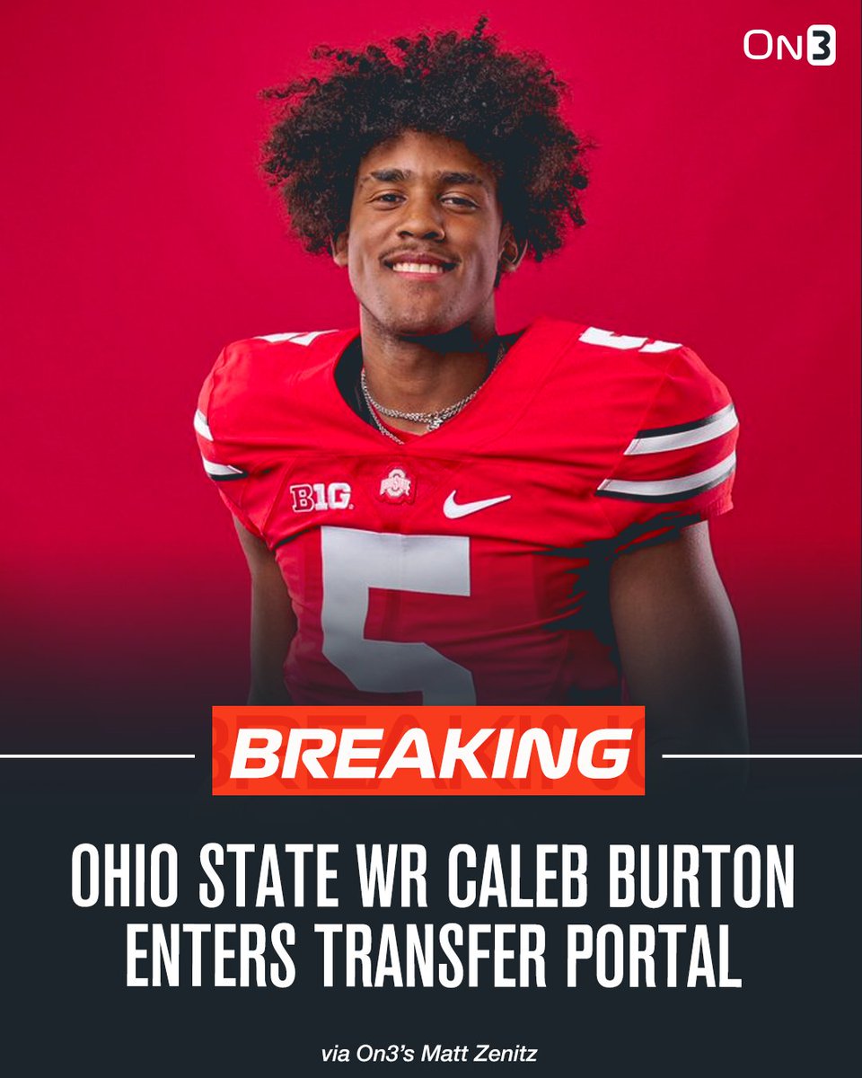 𝕊𝕒𝕝𝕥𝕪 ℂ𝕙𝕣𝕚𝕤 𝔽𝕠𝕨𝕝𝕖𝕣 on Twitter "RT On3sports Ohio State WR Caleb