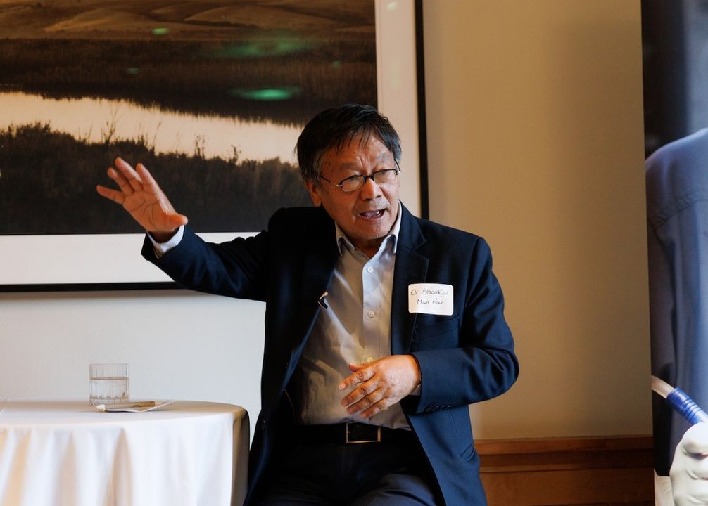 ReSurge's tweet photo. We recently hosted an event Dr. Shankar Rai about his success in building reconstructive #surgicalcapacity from the ground up in Nepal and his experience localizing solutions. Learn more about our direct care model: https://t.co/wdOTspcHn2 https://t.co/fU7VzEuvf1