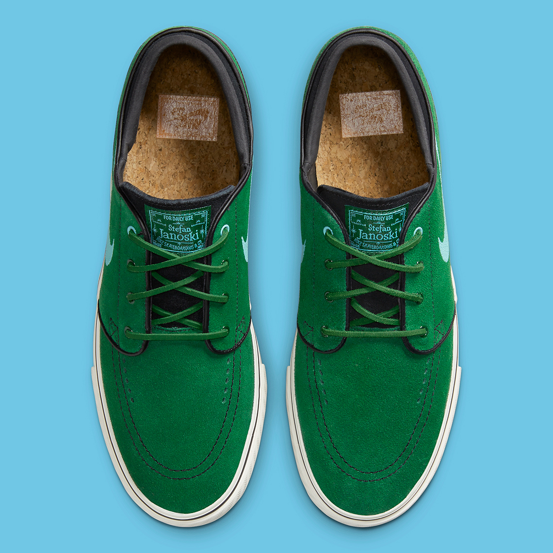 nike zoom stefan janoski green