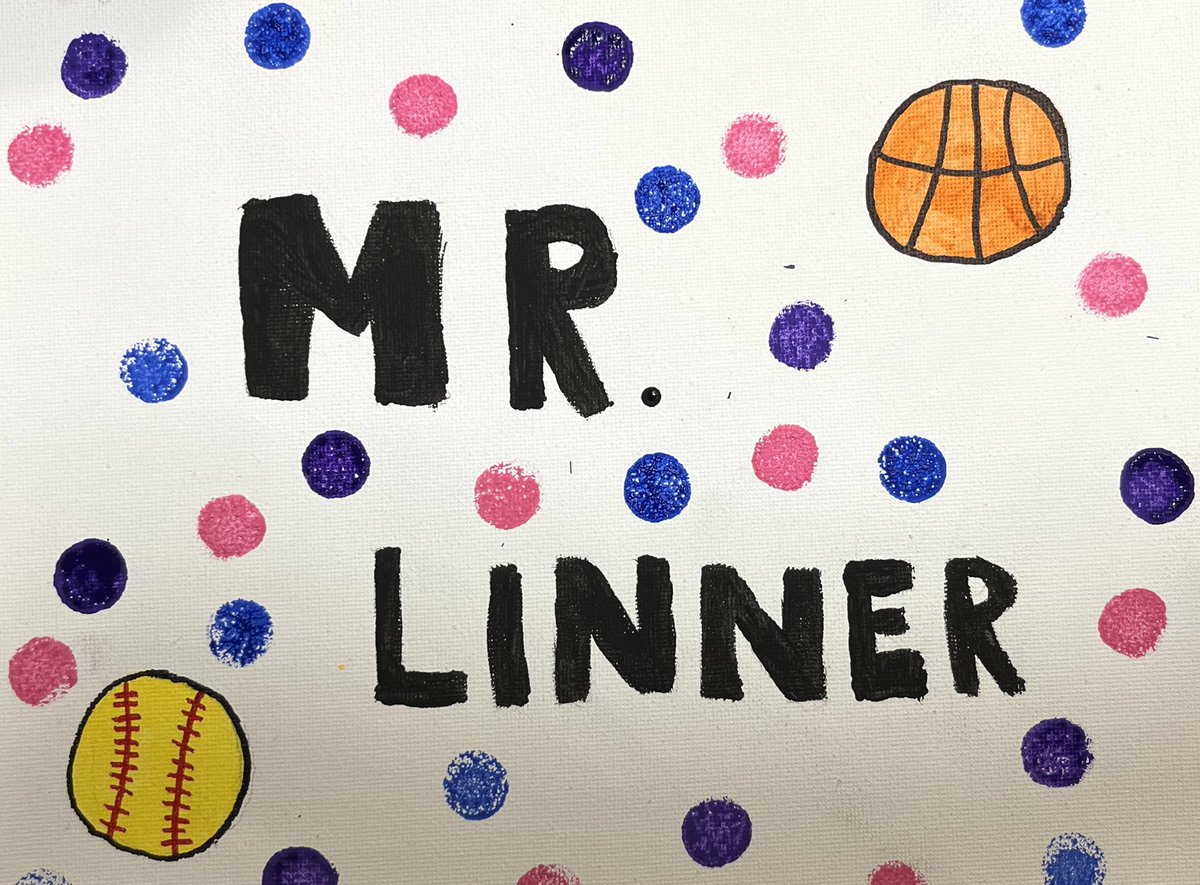 Which player chose Mr. Linner as a teacher having a positive impact on them in the classroom? Come to Husky 🥎 Teacher Appreciation Night at 4:00 at the DAC to find out. Recognition will proceed our DH with STA. 💜🖤 #TerrificTeachers