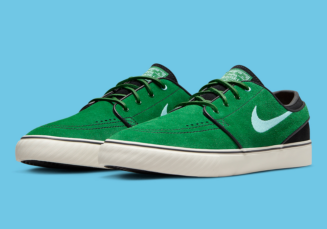 nike zoom stefan janoski green