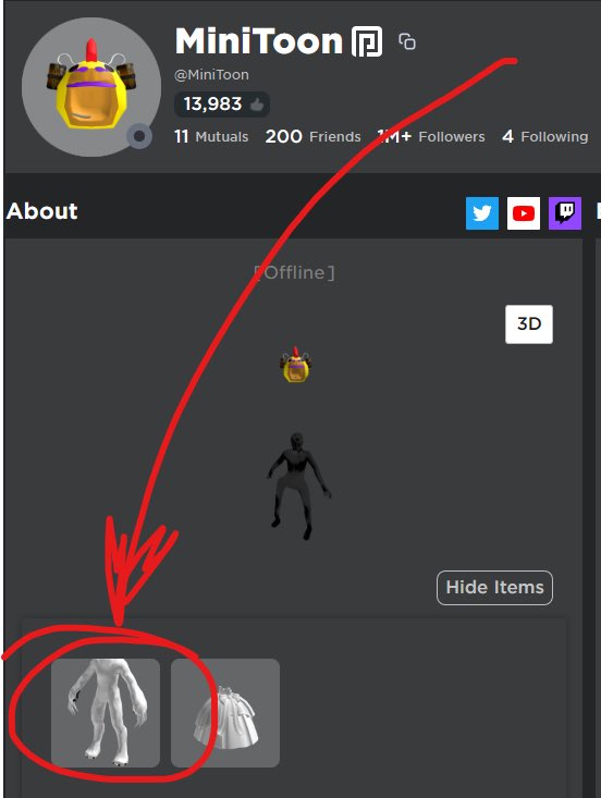 Caught Minitoon red handed