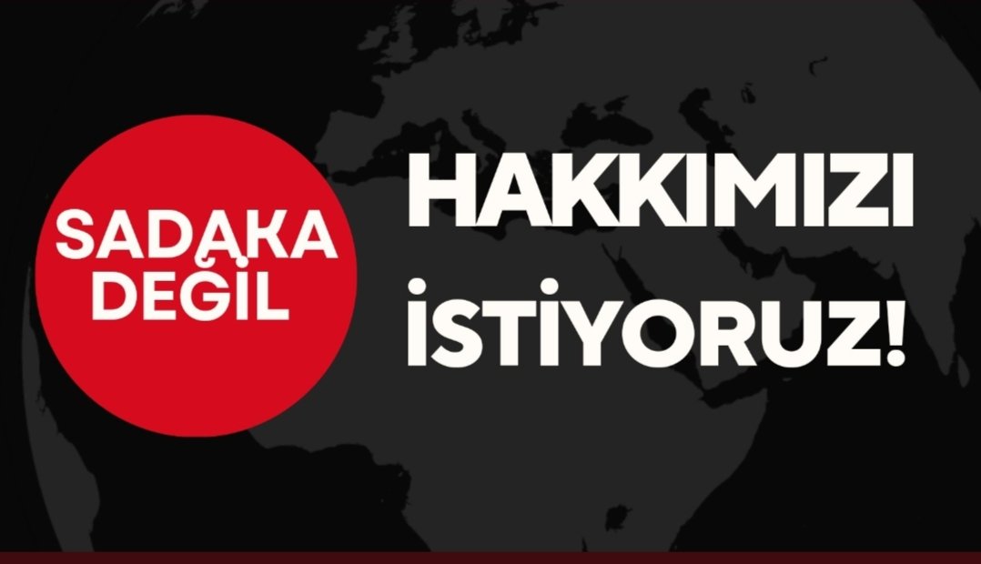 çocuklarımızın isteklerini yerine getirmek için #MayıstaMemuraYüzde100Zam