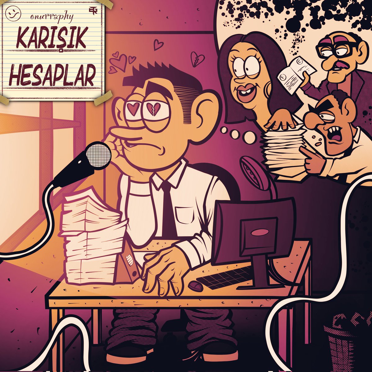 "KARIŞIK HESAPLAR" prod. by: <a href="/ascaponee/">Enes Tosun</a>  YAKINDA...
