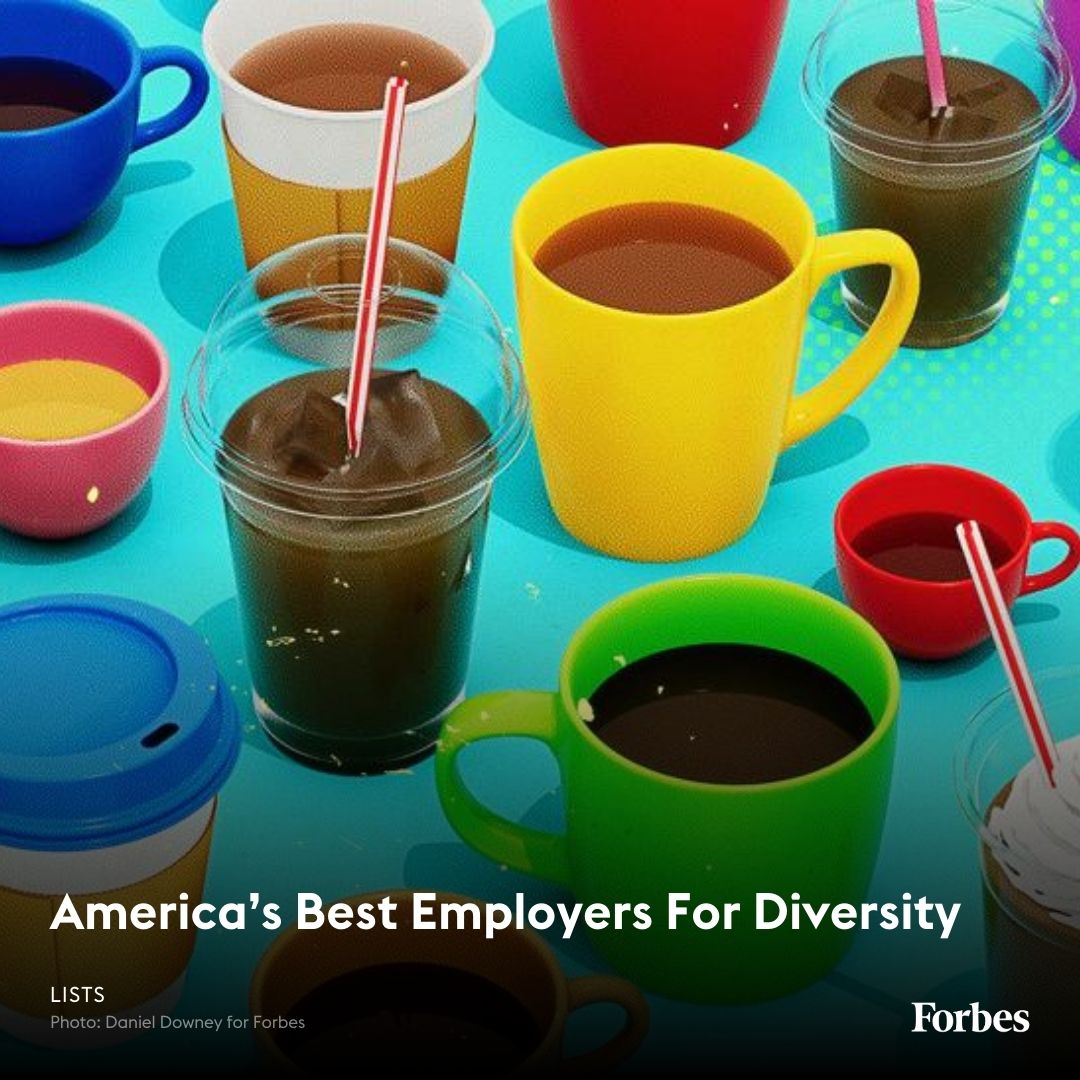 Forbes's tweet photo. Introducing America’s Best Employers For Diversity

To find out which companies have made progress on this front, Forbes partnered with market research firm Statista to create the sixth annual list of America’s #BestEmployersforDiversity.

FULL LIST: https://t.co/VCvVNpvyy9 https://t.co/zlXXnC7d6H
