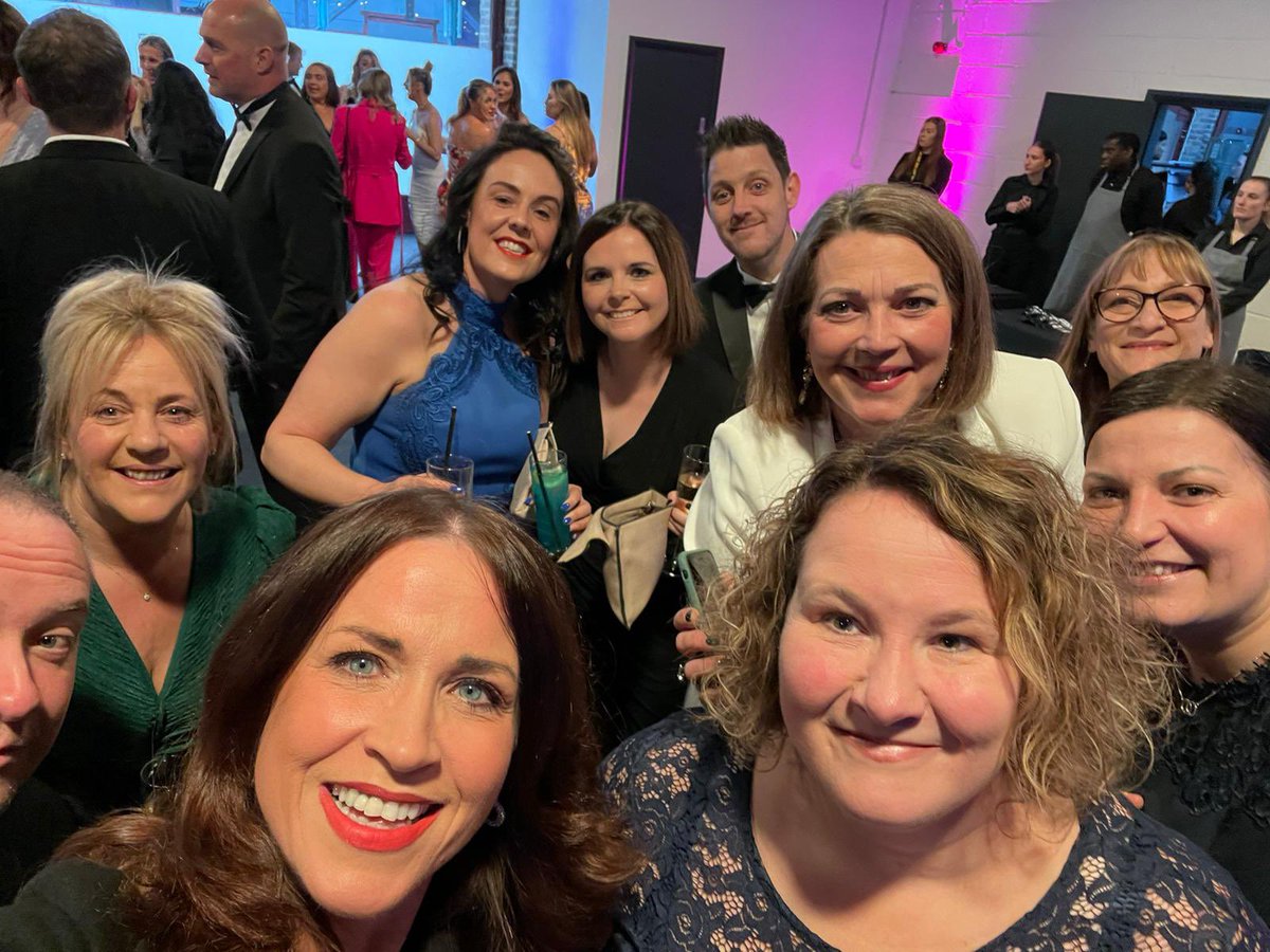 Looking forward to a fun night with @alliance_homes @GPTW_UKawards #ukbestworkplaces