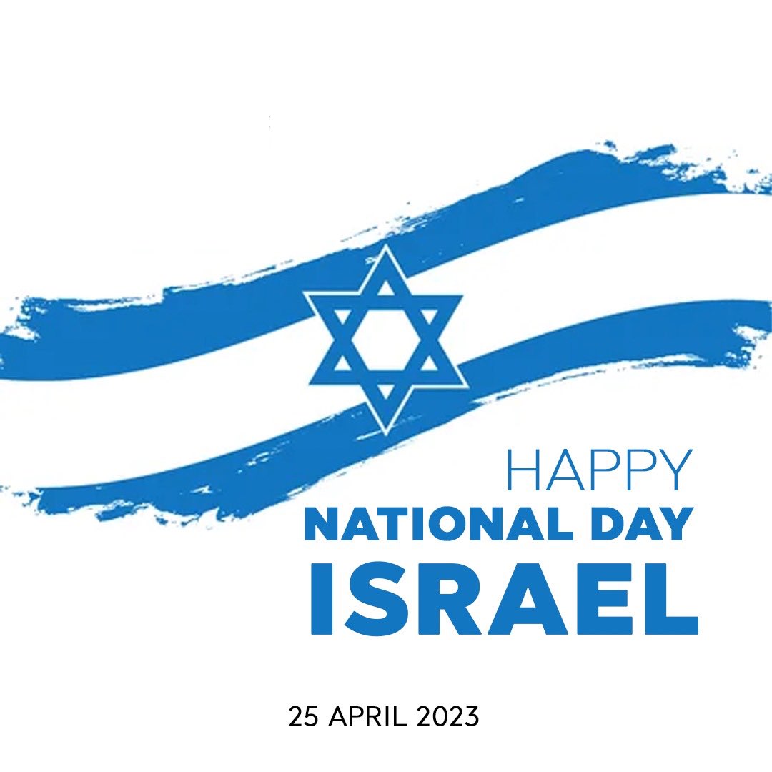 Urimet më të përzemërta për popullin e Izraelit me rastin e Ditës së Pavarësisë! 🇮🇱🇦🇱

Uroj që partneriteti dhe bashkëpunimi midis vendeve tona të forcohet edhe më shumë! 😊