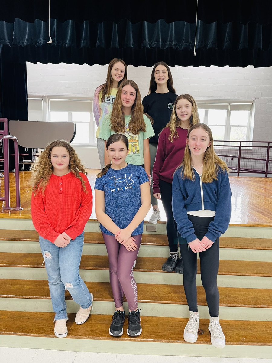 Our Co-Captains hosted our last practice of the school year 🤩 so proud of this group of dancers 🫶🏻 <a href="/HurleyMiddle/">Dr. Kevin Hurley MS</a>