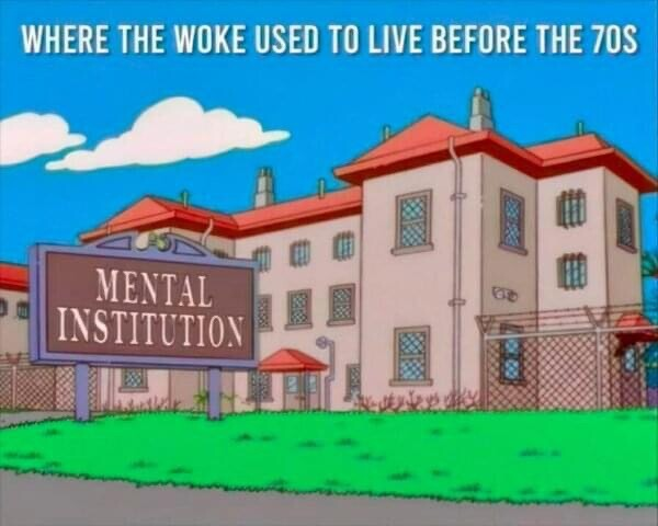 goneers's tweet photo. Make mental hospitals great again https://t.co/qxo31PPhwX
