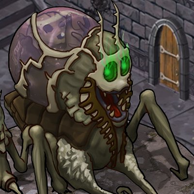 This beast stands between you and the last door of the dungeon 👀❗️

Comment with a gif showing your chosen method for taking it on! 

#indiegame