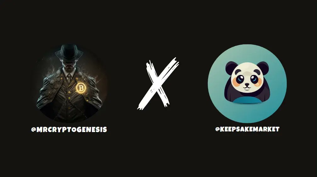 KeepSakeMarket's tweet photo. We would like to shine a light on why #keepsake is partnered with the talented team of @MrcryptoGenesis.  

🏊 Ready to dive deep into the world of cryptocurrency and NFTs? Mr. Crypto NFT is your guide to the largest community out there! https://t.co/x6p9DKJTNg